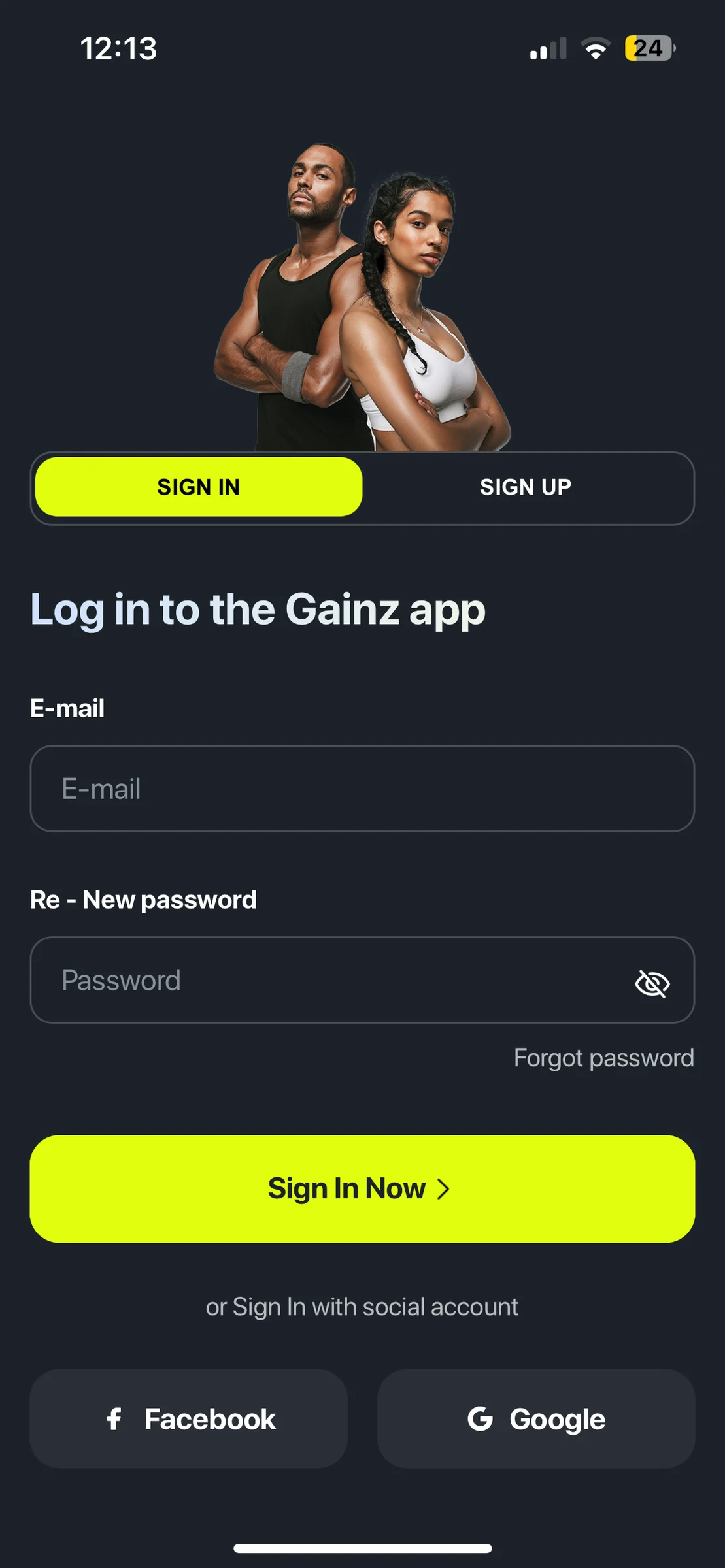 Fitness and Nutrition Platform