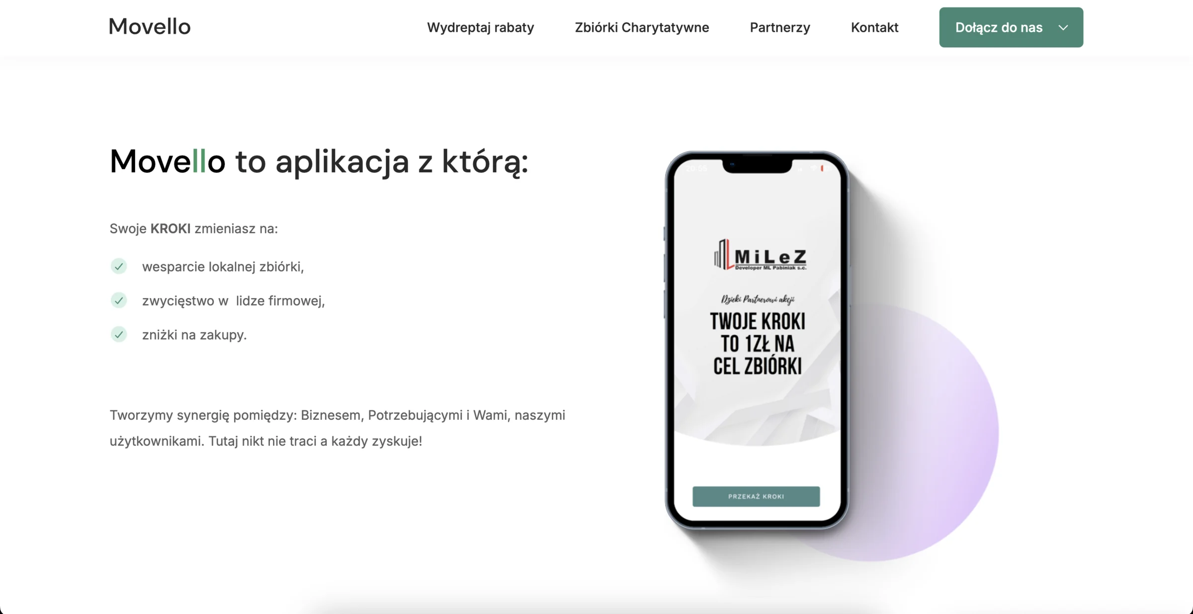 Platforma technologii fitness