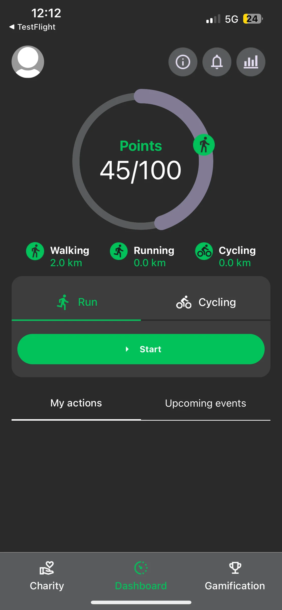 Fitness Technology Platform