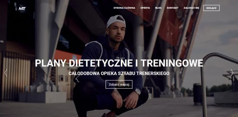 Tworzenie kompleksowej aplikacji fitness