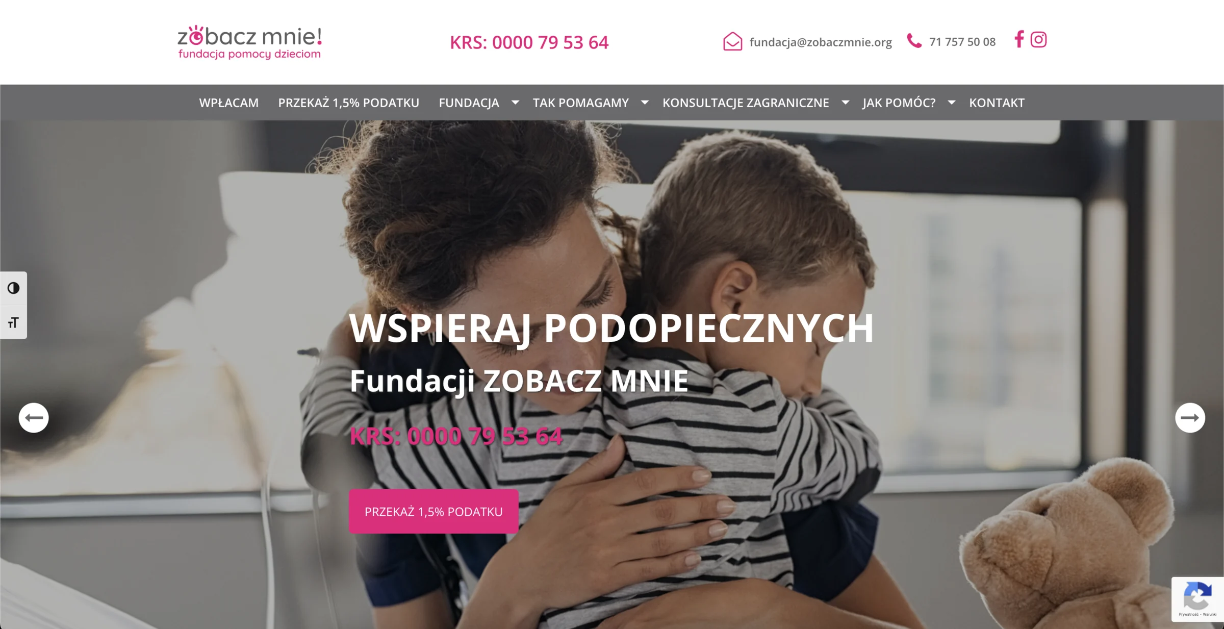 Nonprofit Website Development